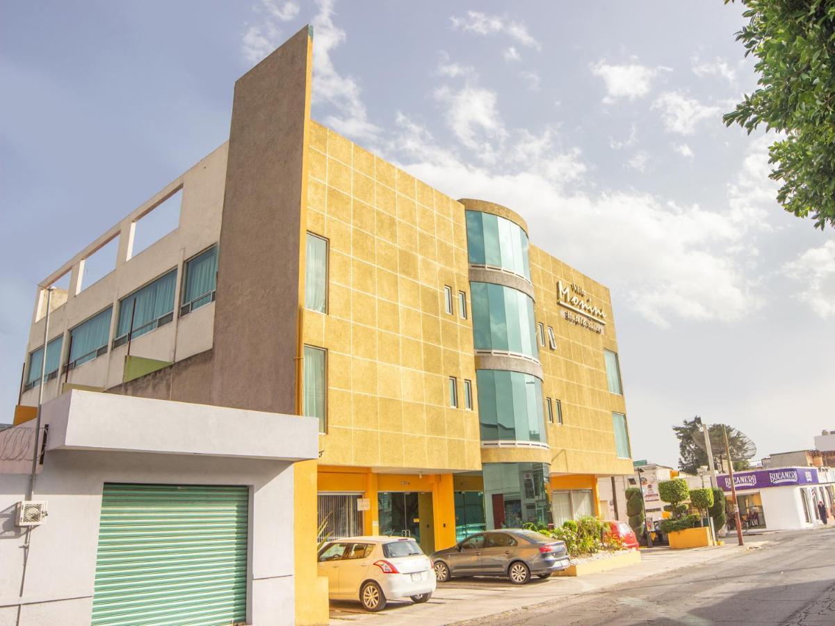 Capital O Hotel Villa Monini Puebla Buitenkant foto